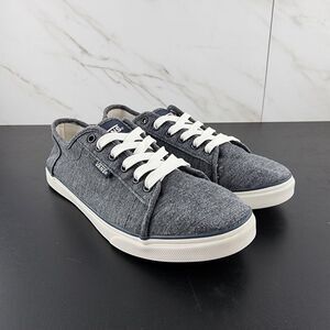Vans Heather Grey Jersey Knit Sneakers